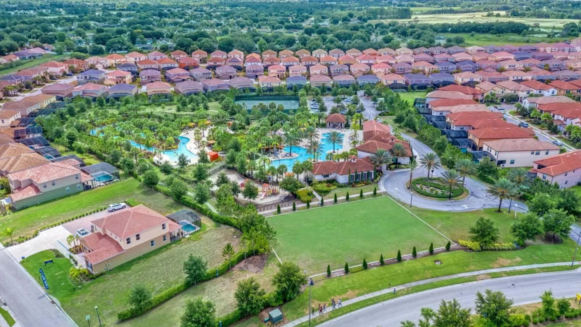 Experience The Magic - Accommodates 16 With Resort Amenities! Davenport Holiday home
